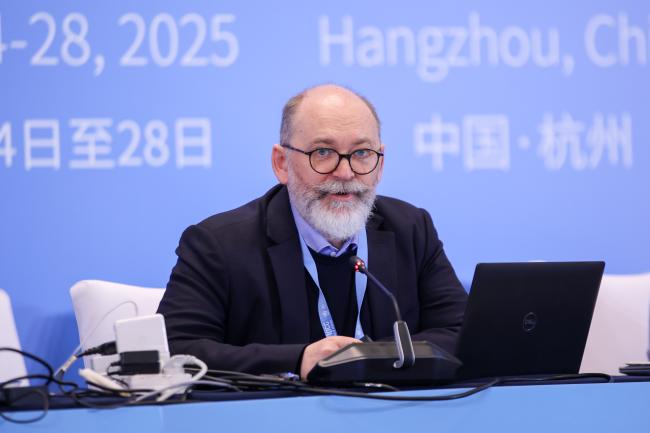 Andrej Mahecic, IPCC Secretariat 
