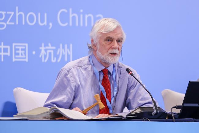 IPCC Chair Jim Skea