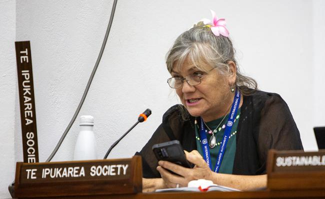 June Hosking, Tetiaroa Society - ISA30-1 -27March2025