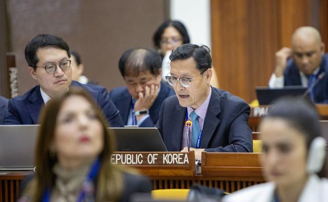 Kim Jin-wook, Republic of Korea - ISA30-1 -18March2025