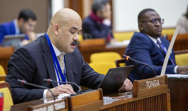 Leonaitasi Kuluni, Tonga - ISA30-1 -21March2025