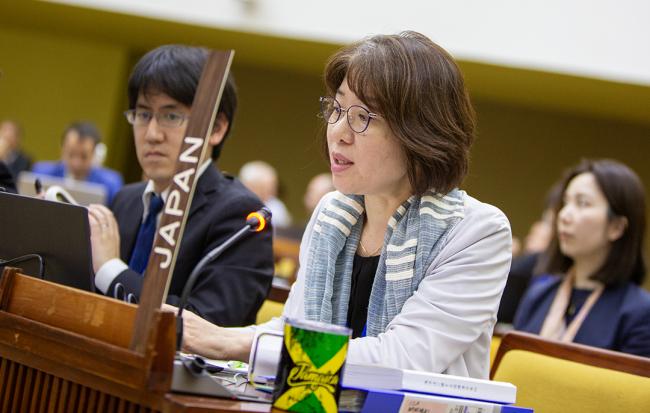 Makiko Murai-Ikegami, Japan - ISA30-1 -28March2025