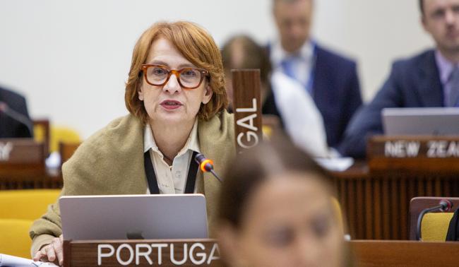 Maria Luís Mendes, Portugal- ISA30-1 -25March2025