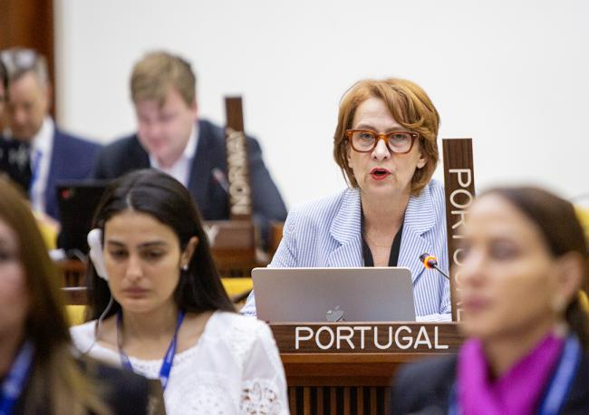 Maria Luís Mendes, Portugal - ISA30-1 -27March2025