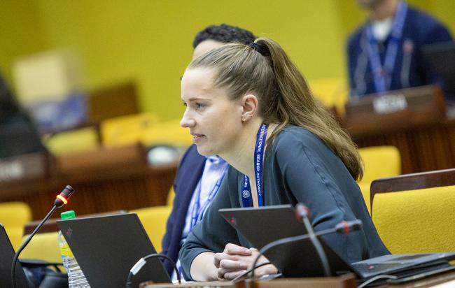 Mette Kalmus-Larsen, Denmark - ISA30-1 -28March2025