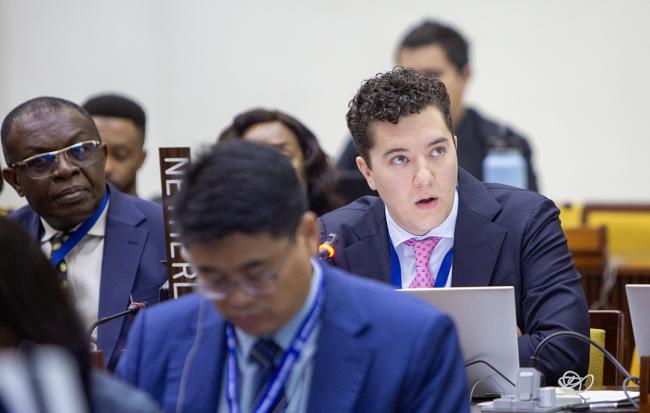 Oliver Whitehead, the Netherlands - ISA30-1 -19March2025