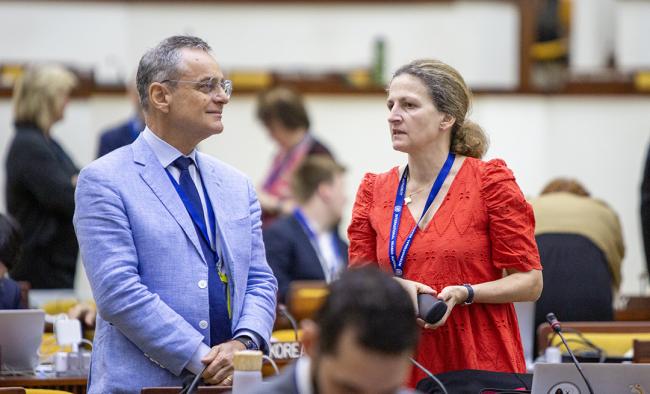Olivier Guyonvarch and Caroline Krajka, France - ISA30-1 -18March2025
