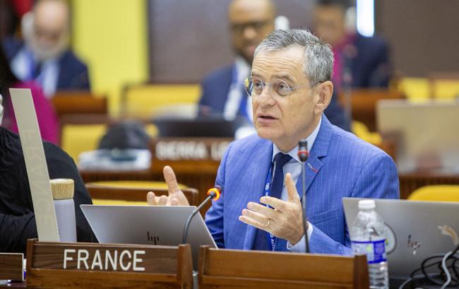 Olivier Guyonvarch, France    - ISA30-1 -20March2025