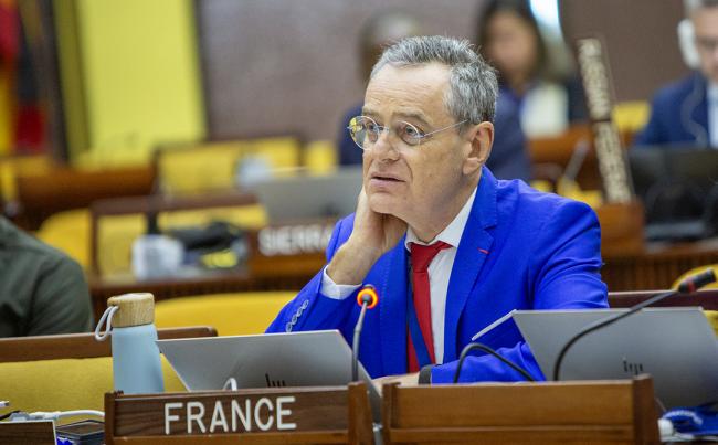 Olivier Guyonvarch, France - ISA30-1 -27March2025