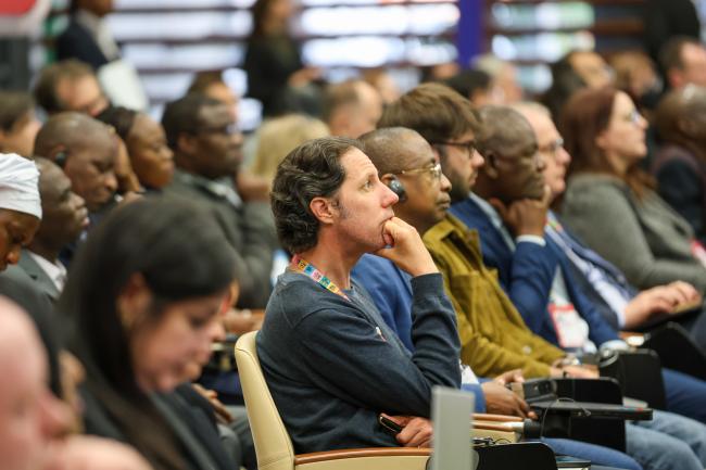 Side event participants