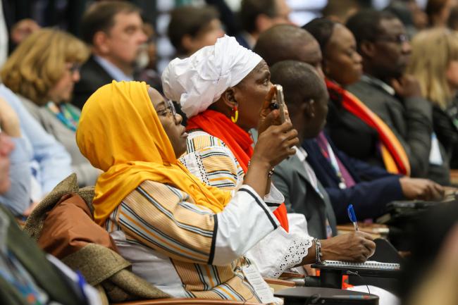 Side event participants