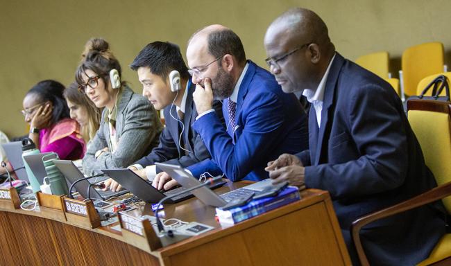 Participants during the session - ISA30-1 -28March2025