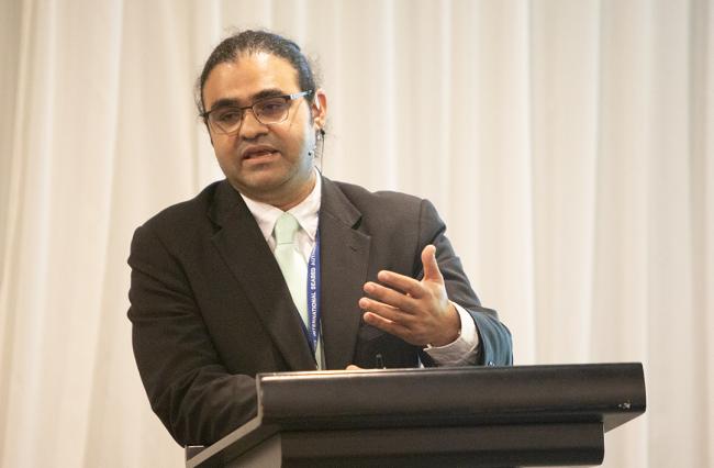 Pradeep Singh, Oceano Azul Foundation - ISA-30_1-17March2025