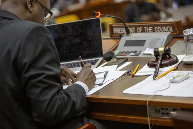 President signing his contribution - ISA30-1 -27March2025