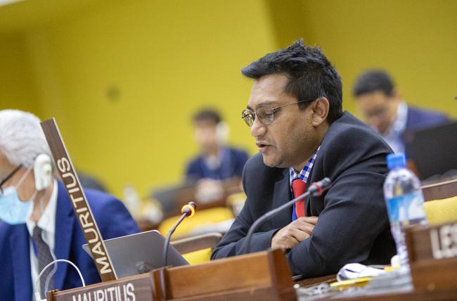 Prithivi Dass Bissessur, Mauritius - ISA30-1 -28March2025