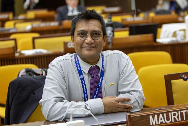 Prithivi Dass Bissessur, Mauritius - ISA30-1 -25March2025