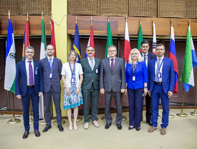Russian Delegation - ISA30-1 -27March2025