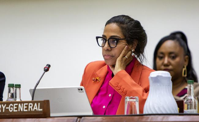 Leticia Carvalho, Secretary-General of the ISA