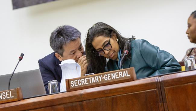 SG and Secretariat - ISA30-1 -24March2025