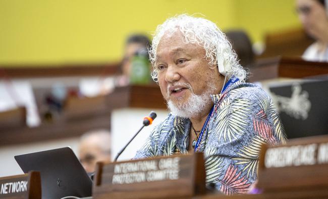 Solomon “Uncle Sol” Kaho‘ohalahala, Maui Nui Makai Network - ISA30-1 -20March2025