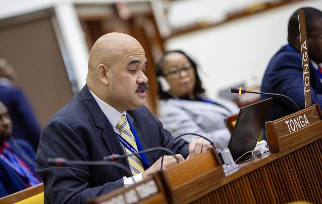 Tonga - ISA30-1 -26March2025