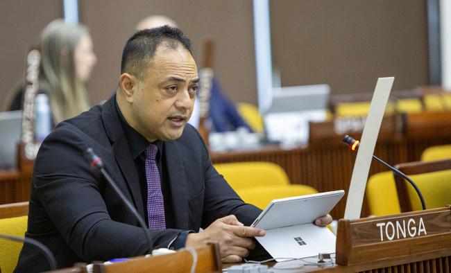 Tonga- ISA30-1 -19March2025