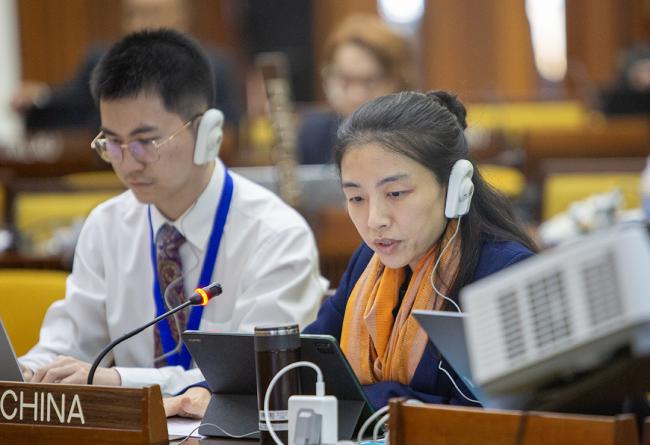 Wenting Zhao, China - ISA30-1 -19March2025