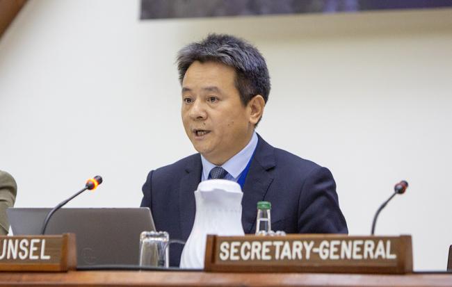 Yongsheng Cai, Secretariat of the Authority - ISA30-1 -27March2025
