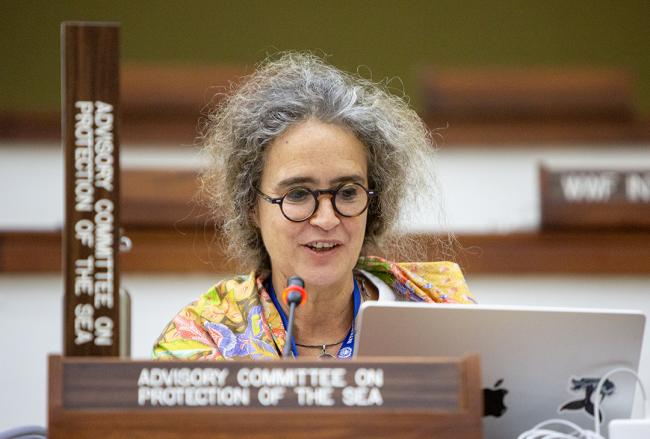 Youna Le Berre Lemaire Lyons, Advisory Committee on Protection of the Sea - ISA30-1 -27March2025