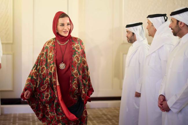 Her Excellency Sheikha Moza bint Nasser Al-Missned, Chairperson, Qatar Foundation 