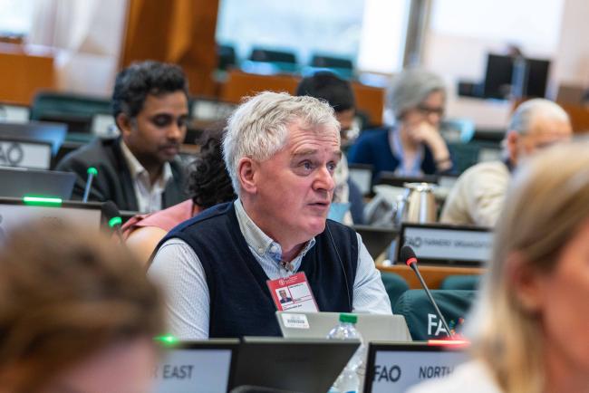 Axel Diederichsen, North America - ITPGRFA_OEWG13_3april2025-photo