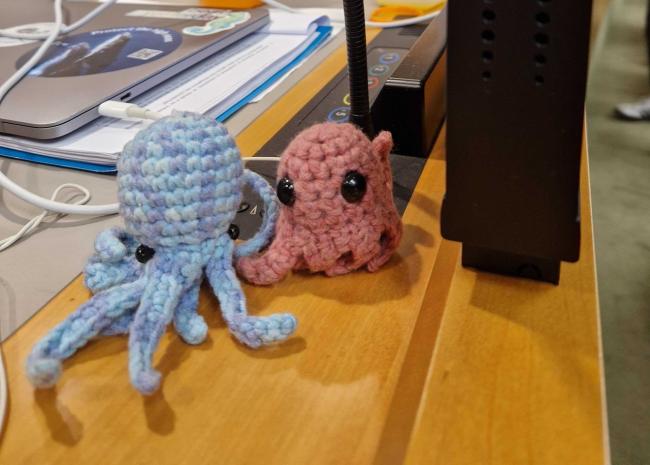 Sea life mascots BBNJ