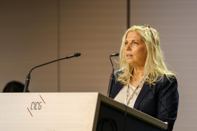 Nathalie Fontanet, President of the State Council of Geneva