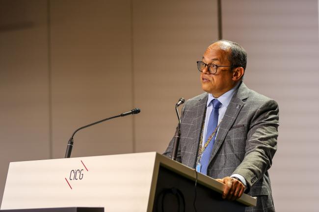 Rolph Payet, Executive Secretary, BRS Conventions