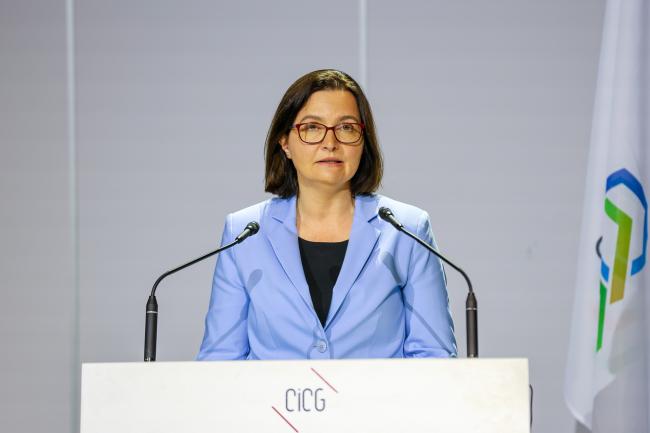 Basel Convention President, Anita Sowińska