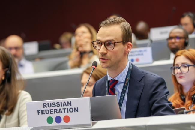 Ian Naumkin, Russian Federation