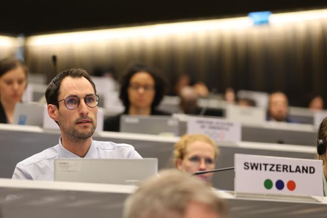 Michel Tschirren, Switzerland