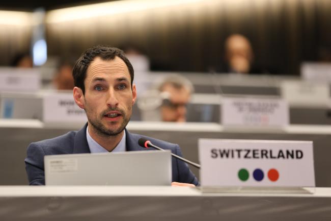 Michel Tschirren, Switzerland