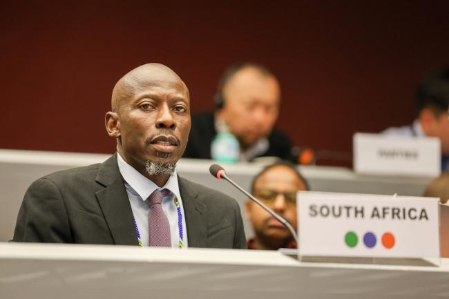 Obed Meringo Baloyi, South Africa