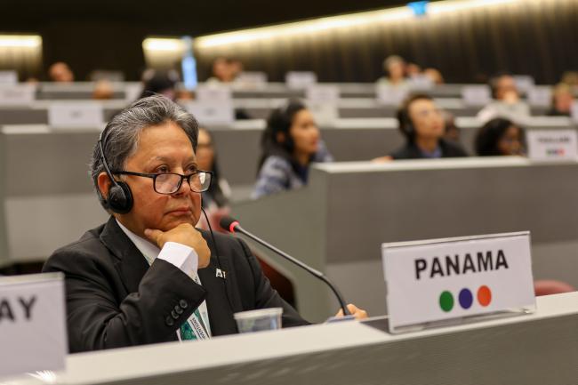 Manuel Alberto Zambrano Chang, Vice Minister of Health, Panama