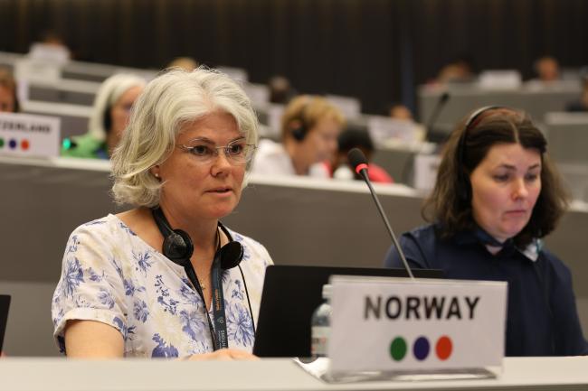 Christel Moræus Olsen, Norway