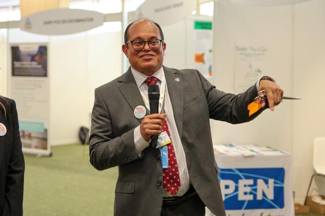 Rolph Payet, Executive Secretary, BRS Conventions