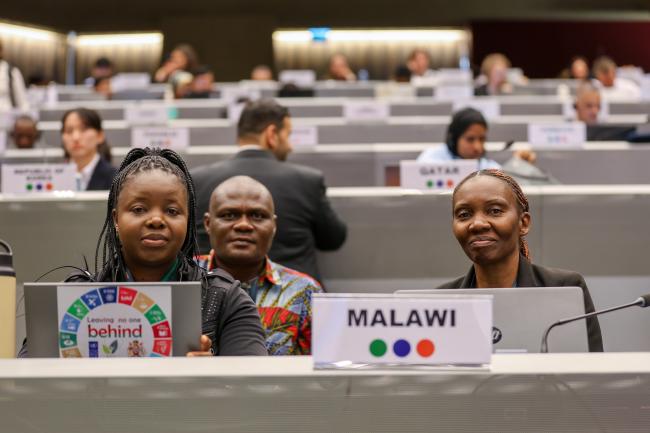 Delegates from Malawi