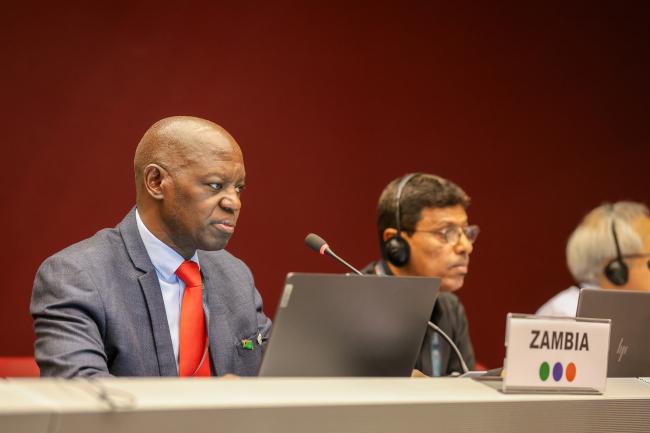 David Kapindula, Zambia