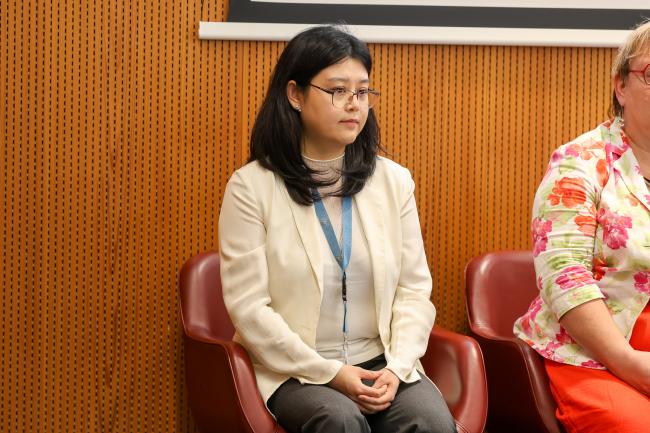 Haosong Jiao, UNEP