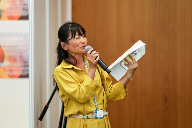 Kei Ohno Woodall, BRS Conventions Secretariat