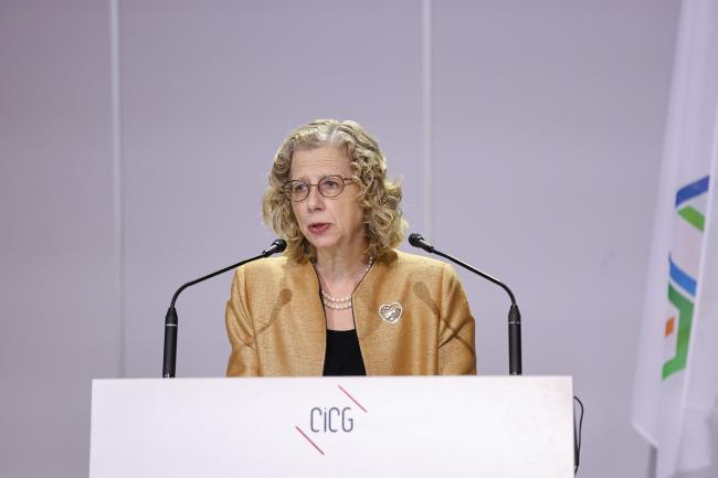 UNEP Executive Director Inger Andersen