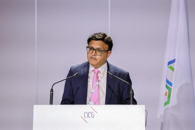 Rotterdam Convention COP12 President Hammad Shamimi
