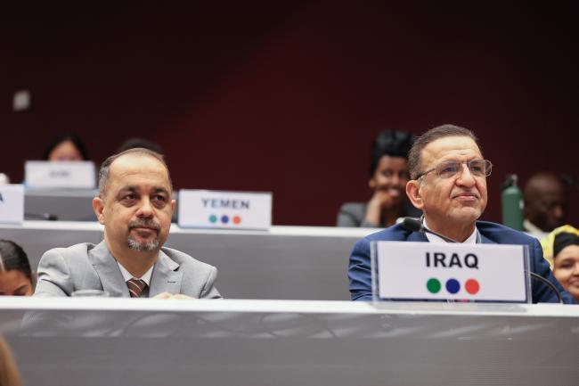 Delegates from Iraq