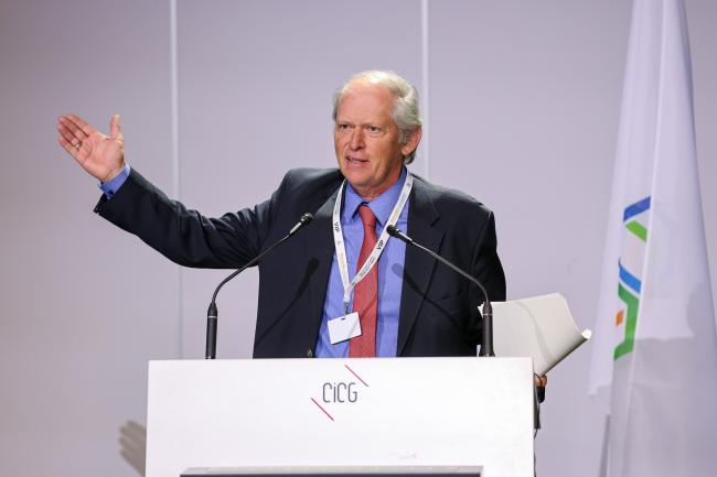 Juergen Voegele, Vice- President for Sustainable Development, World Bank
